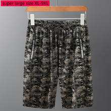 New Arrival Fashion Super Large Oversized Men Summer Casual Loose Print Men Shorts Plus Size XL 2XL 3XL 4XL 5XL 6XL 7XL 8XL 9XL 2024 - купить недорого