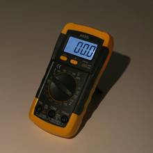 A830l multímetro digital lcd ac/dc amperímetro voltímetro tester medidor com luz de fundo 2024 - compre barato