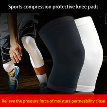 1 Piece Basketball Sports Knee Pad Breathable Compression Leggings Outdoor Running Fitness Cycling Rock Climbing Protective Gear 2024 - buy cheap