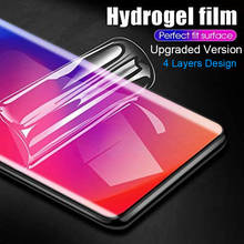 Hydrogel Film for LG Velvet K40S K50S Q60 V50S V60 Screen Protector 4 Layers Design Upgraded Protective Film Clear Full Coverage 2024 - buy cheap