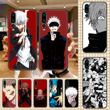 Anime Jujutsu Kaisen Phone case For Huawei P Mate P10 P20 P30 P40 10 20 Smart Z Pro Lite 2019 black silicone bumper art coque 2024 - buy cheap