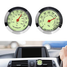 Luminous Car Interior Decoration Thermometer Hygrometer Air Vent Clip Mounting Caravan Truck Off Road 4x4 SUV Auto Accessories 2024 - buy cheap