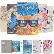 for Samsung Galaxy Tab A6 10.1 2016 SM-T580 SM-T585 Case Folio Stand Leather 3D Cats Cover for Samsung Galaxy Tab A 10.1 cases 2024 - buy cheap