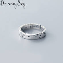 2020 Punk Vintage Moon Star Rings For Women Charming Ring Bohemian Wedding Fashion Jewelry Party Gifts 2024 - buy cheap