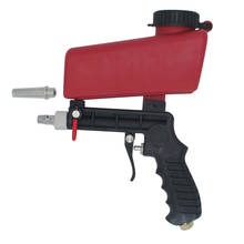 Mini pistola inflável, portátil, leve, alumínio, gravidade, pneumática, aparelho de jateamento, uso doméstico 2024 - compre barato