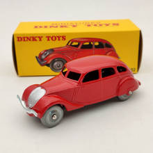 1/43 DeAgostini Dinky Toys 24K для P ~ 402 402 красные литые под давлением модели авто Подарочная коллекция автомобилей 2024 - купить недорого