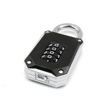 Smart Lock 4-digit Password Padlock Lock Digital Lock Electronic Lock Luggage Suitcase 2024 - buy cheap