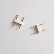 110 В 220 В Светодиодная лента 2 pin для SMD3528 3014 5050 5630 2835 Светодиодная лента аксессуар RGB 4 pin 2024 - купить недорого