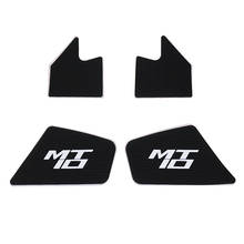 Motorcycle Tank Pads Fuel Gas Knee Grip Traction Pads Side Decal For Yamaha MT10 MT 10 MT-10 2016 2017 2018 2019 2024 - buy cheap