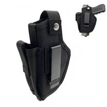 Glock militar usp compacto saco de arma de náilon caso arma tático escondido transportar caça coldre bolsa para arma universal 2024 - compre barato