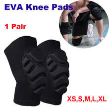 1 Pair MTB Mountain Bike Dancing Sponge Protection Brace Cycling Sport Gear Knee Support Knee Protector Knee Pads 2024 - buy cheap