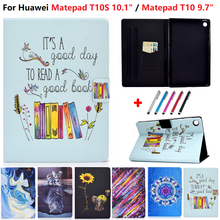 Capa para tablet huawei matepad t10s, capa dobrável de 10.1 tamanhos 2024 - compre barato