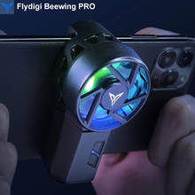 Flydigi Beewing PRO-Radiador de teléfono móvil, refrigeración Dual física para iPhone, Huawei, Xiaomi 2024 - compra barato