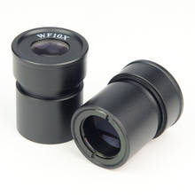 10X окуляр микроскоп объектив widefield 18 мм крепление 30,5 мм с наглазниками для стерео бинокулярный микроскоп ремонт PCB осмотр 2024 - купить недорого