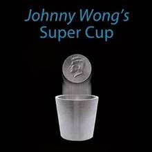 Супер Кубок (полдоллара) Джонни Вонг трюк крупным планом магические трюки иллюзии волшебник Монета Магия забава для профессионального мага 2024 - купить недорого