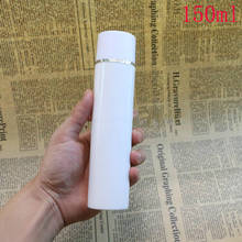 Garrafa plástica transparente para viagem, frasco de cosméticos vazio com bomba transparente sem ar para higiene pessoal a vácuo 30-150ml 2024 - compre barato