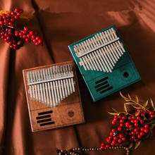 2020 new  Arrival 17-tone thumb piano kalimba carimba finger piano 2 colors for choose 2024 - buy cheap