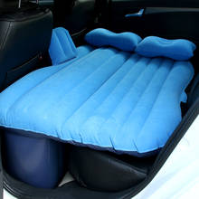 Colchão de carro inflável universal, cama de ar para viagem, colchão inflável 2024 - compre barato