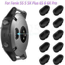 Watch Sensor Plug Anti-Dust Dustproof Cover Cap For Garmin Fenix 6S 6 6X Pro/5S 5 5XPlus smart watch Wearable accessories Covers 2024 - buy cheap
