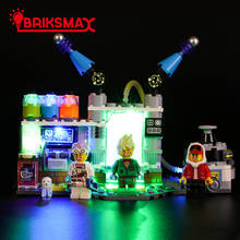 Briksmax led kit de luz para 70418 j. b. s ghost lab 2024 - compre barato