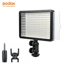 Godox-Panel de iluminación led 308c para videocámara DSLR, luz regulable portátil, continua, 3300-5600K 2024 - compra barato