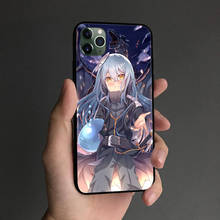 Rimuru tempest capa de celular de anime, capa de celular para iphone se 6s 7 8 plus x xr xs 11 pro max samsung s note 8 9 10 20 plus ultra 2024 - compre barato