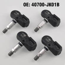 4pcs Car Tire Pressure Sensor Monitor 315Mhz 40700JK01B For NISSAN CUBE JUKE MURANO ROGUE X-TRAIL for INFINITI EX35 FX35 FX45 2024 - buy cheap