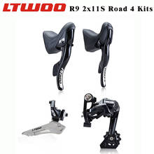LTWOO R9 2x11 Speed Road Bike Groupset Shifter Rear Derailleurs Front 22S Bicycle Kits Shifter For 5800 R7000 2024 - buy cheap