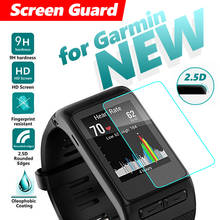 Fully fit HD Clear Tempered Glass Film for Garmin Vivoactive HR smart watch Screen Guard Easy to Install Screen Protector Film 2024 - buy cheap