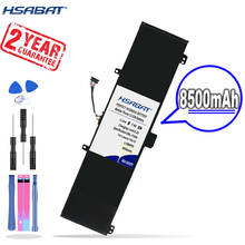 New Arrival [ HSABAT ] 8500mAh L13M4P02 Replacement Laptop Battery for Lenovo Y50-70 Y70-70 Y70 121500250 L13N4P01 2024 - buy cheap