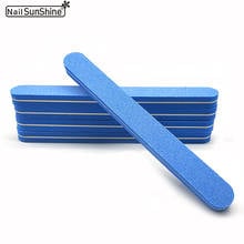 10pcs/lot Block Sponge Nail File 100/180 Grits Nail Polish Strips Sanding Buffer Blocks ezflow Cuticle Remover Nail Beauty Files 2024 - buy cheap