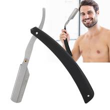Carbon Steel-Barber Hairdressing Razor Eyebrow Knife Holder Folding Shaving Tool Knife Holder Hair Razor  Straight Razor Holder 2024 - buy cheap