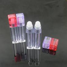 6.5ml vazio lipgloss rolo em garrafas recipientes de bálsamo labial garrafas de creme para os olhos tubos de brilho labial maquiagem tubos recarregáveis por atacado 2024 - compre barato