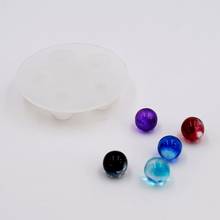 Ball Shape Silicone Necklace Pendant Jewelry Mold Casting Making DIY Resin Craft  Dried Flower Resin Decorative DIY Hand Crafts 2024 - buy cheap