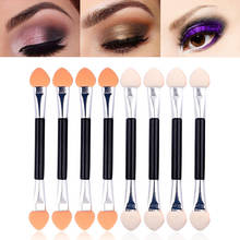 2020 Hot Sale New 10pcs/set Makeup Double-end Eye Shadow Eyeliner Brush Sponge Applicator Tool Comestic Brush Makeup Brush 2024 - buy cheap