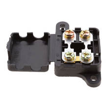 30Amp-80Amp ANS/ANF/ANG Fuse Holder Car Boat Fuseholder Box Screw Down 2024 - купить недорого