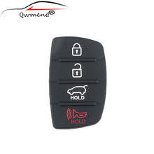 10pcs/lot Auto Parts Cases Car Key For HYUNDAI ix45 Santa Fe 2013-2014 Shell 4 Buttons Cover 2024 - buy cheap