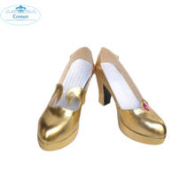 COSSUN-zapatos de tacón alto para mujer, calzado de Cosplay para Halloween, con diseño de la Mona Impact, Genshin, 2020 2024 - compra barato