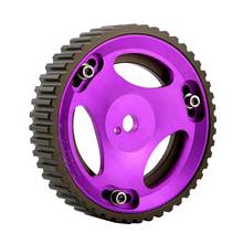 For MITSUBISHI 4G63 Car Adjustable Aluminum Anodized Auto Racing Parts Engine Sprocket Wheel Camshaft Cam Gear Pulley 2024 - buy cheap