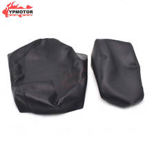 V Star DS400 Thick Black PU Leather Motorcycle Seat Cover Cushion Protection Waterproof For Yamaha V-Star Dragstar XVS400 2024 - buy cheap