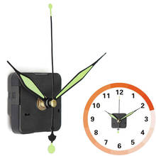 1Set Vintage Quartz Clock Movement Mechanism DIY Wall Long Spindle Gold Hand Clock Replacement Tool Kit With Green Hands 2024 - buy cheap