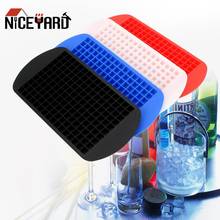 NICEYARD 160 Ice Tray Silicone Ice Cube Mold Small Square Ice Cream Tool Easy To Clean Kitchen Tools 2024 - buy cheap