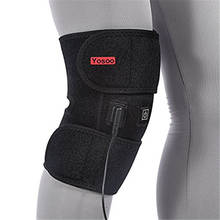 Orthopedic Brace Heated Knee Wrap,Knee Heating Pad Wrap Heated Knee Brace Infrared Portable Electric Heating Pad for Knee 2024 - buy cheap