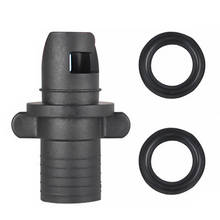 1pc Air Valve Rubber Boat Inflatable Boat Spiral Plastic One-way Valve Pump Adapter Raft Kayak Air Bed Accessory 2024 - buy cheap