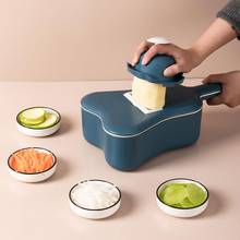 Cute Ukulele Shape Multi function Manual Vegetable Slicer Carrot Potato Grater Tools Kitchen Accessories 2024 - buy cheap