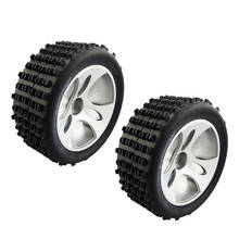 2x Replacement Plastic Tire Tyres A959-01 for Wltoys 1/18 RC Car Accessories 2024 - buy cheap