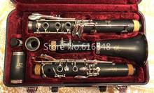 Brand Jupiter CXL CC-60 Clarinet B Flat Musical Instrument 17 Key Clarinet Bakelite Tube Nickel Plated Clarinet With Canvas Case 2024 - buy cheap