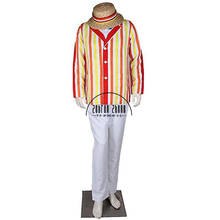 Custom Made New Arrival Poppins Bert Jacket Adult Cosplay Costume For Halloween Party 2024 - buy cheap