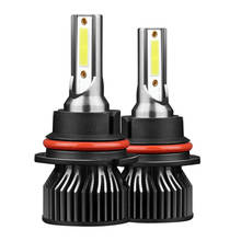 Car Lights H7 10000LM H11 LED Lamp Car Headlight Bulbs H4 H1 H3 H8 9005 9006 HB3 HB4 9012 H13 9004 9007 Turbo LED Bulbs 12V F2 2024 - buy cheap