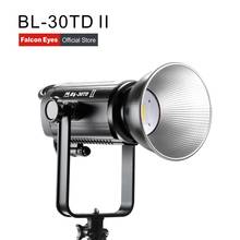 Falcon eyes led studio vídeo fotografia luz de preenchimento 300 w bi-color portátil para filme/entrevista fotografia iluminação BL-30TD ii 2024 - compre barato